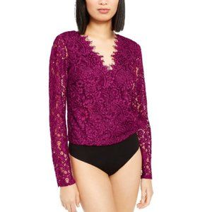 LEYDEN Lace Long Sleeve Bodysuit